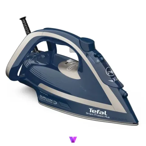 Tefal Smart Protect Plus Steam Iron - Blue