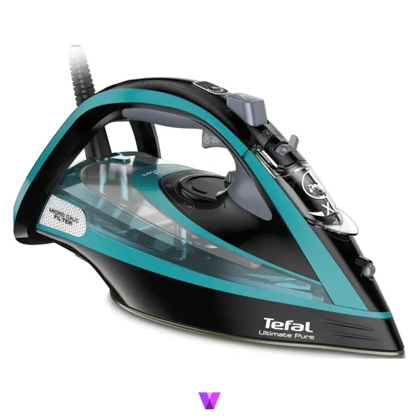Tefal Ultimate Pure Steam Iron - Blue