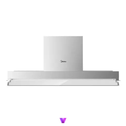 Midea Built in Hood Box Series - 90cm, Inox