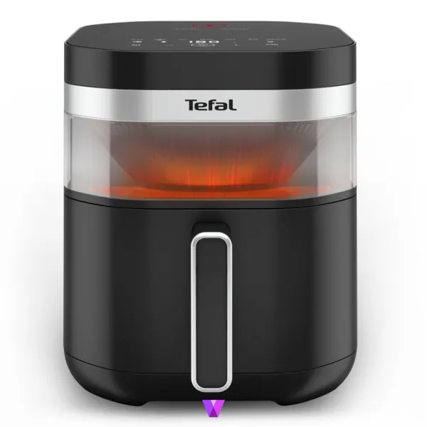 Tefal Easy Fry Infrared Air Fryer - Black