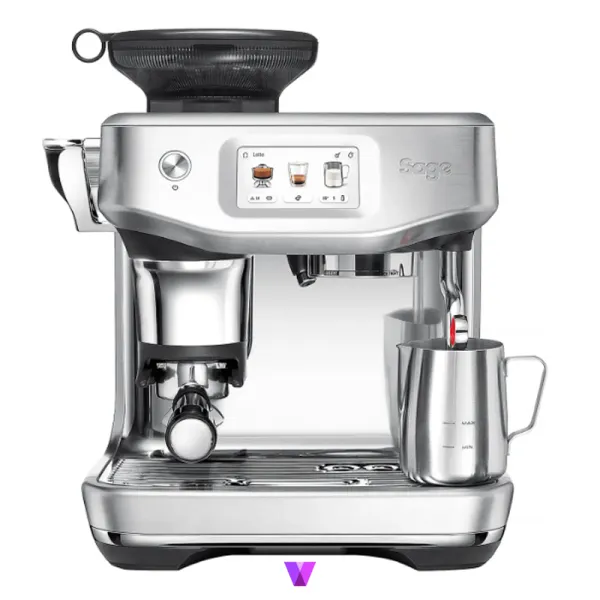 Sage the Barista Touch™ Impress Coffee Machine - Inox