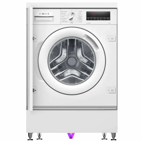 Bosch Built In Washing Machine 8Kg - White