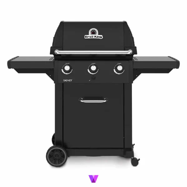Broil King Signet™ 320 Shadow Barbecue Grill - Black