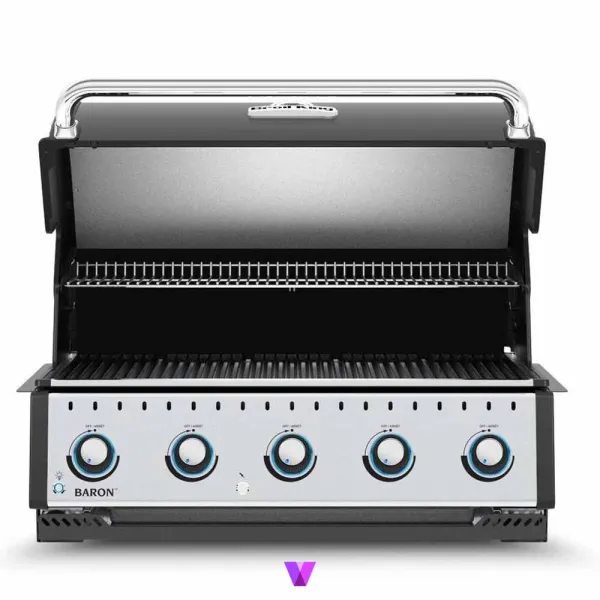 Broil King Baron™ 520 Built in Barbecue Grill - Black