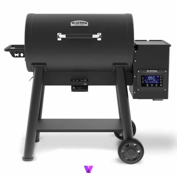 Broil King Crown™ Pellet 500 - Black