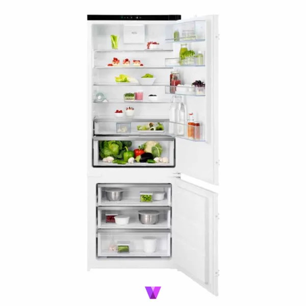 Aeg Built in Fridge Freezer Series 8000