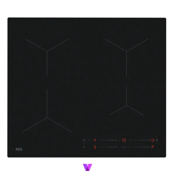 Aeg Induction Hob 5000 Series - 60cm, Matte Black
