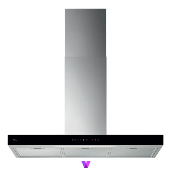 Aeg Wall Mount Hood 6000 Series - 90cm, Inox