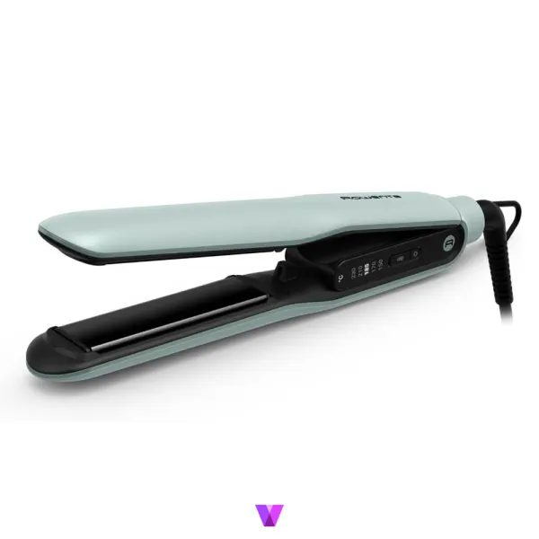 Rowenta Thermoglide Hair Straightener - Pastel Green