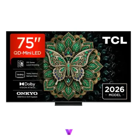 Tcl 4K Mini QLED TV C6K Pro Series - 75"