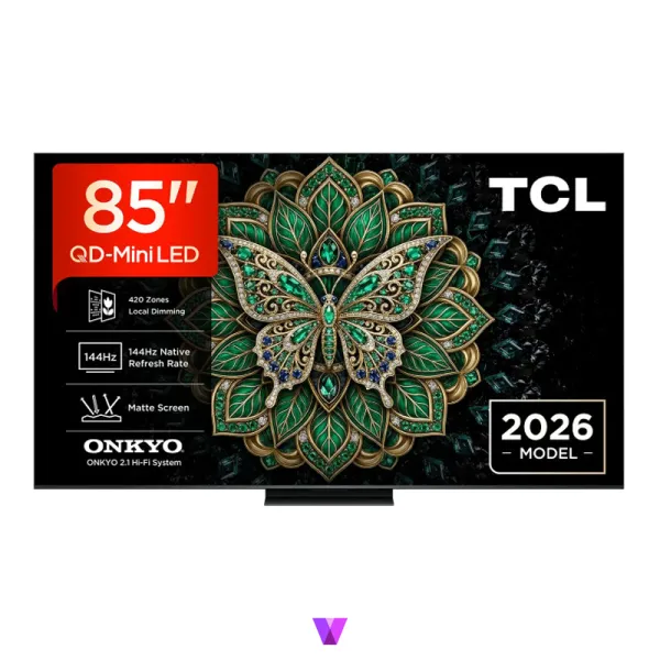 Tcl 4K Mini QLED TV C6K Pro Series - 85"