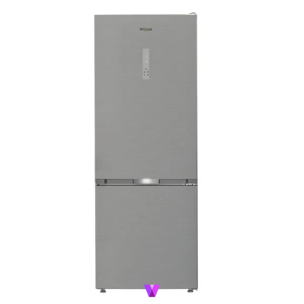 Whirlpool Fridge Freezer - Inox