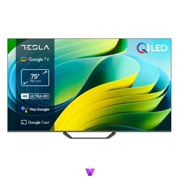 Tesla 4K QLED TV Series 6 - 75"