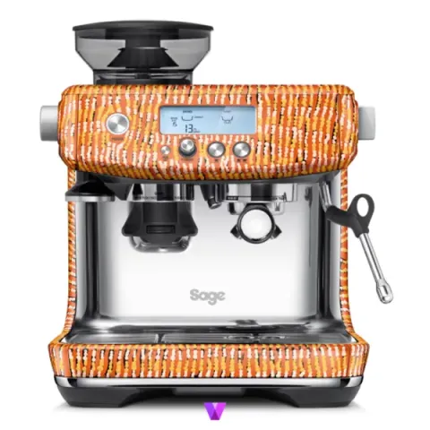 Sage the Barista Pro™ Coffee Machine - Orange