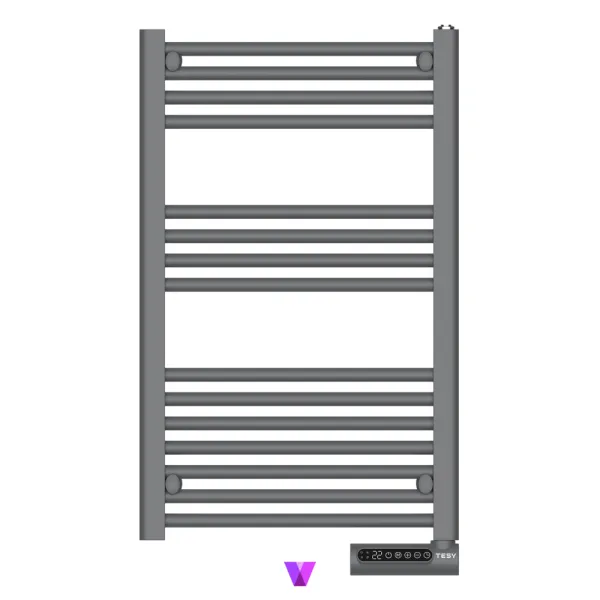 Tesy Bathroom Heater - 500 W, Gray