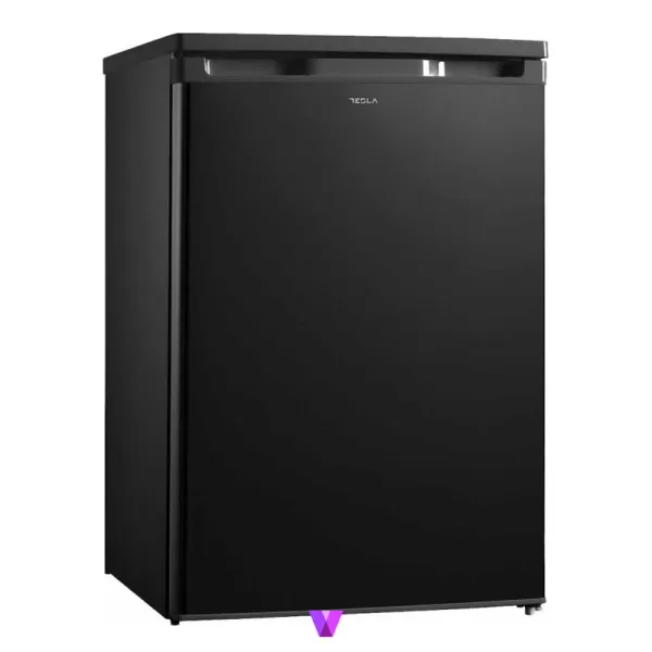Tesla Single Door Fridge - Black