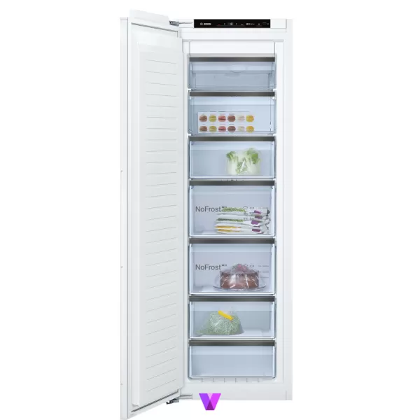 Bosch Built In Upright Freezer Series 8