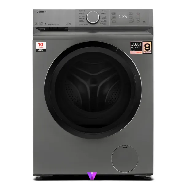 Toshiba Washing Machine 9Kg - Silver