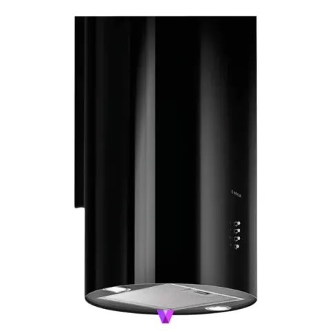 Elica Tube Pro Hood - 43cm, Black
