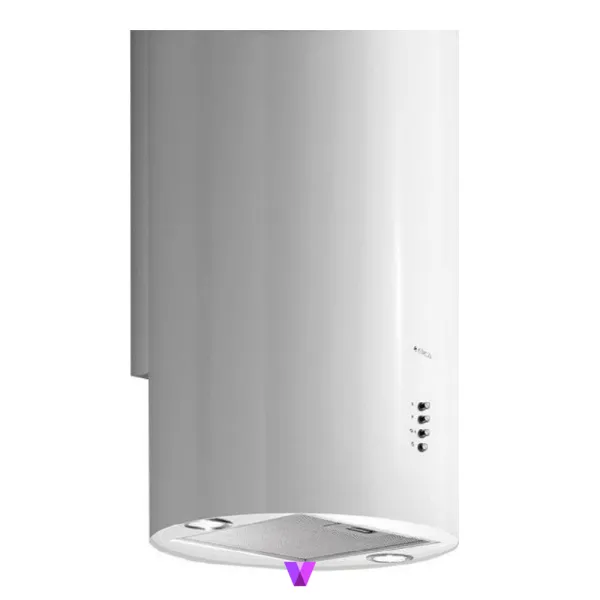 Elica Tube Pro Hood - 43cm, White