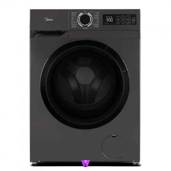 Midea Washing Machine 8Kg Lunar Dial Series - Dark Graphite