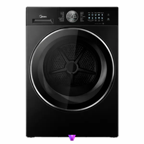 Midea Dryer 10Kg Lunar Dial 2 Series - Anthracite