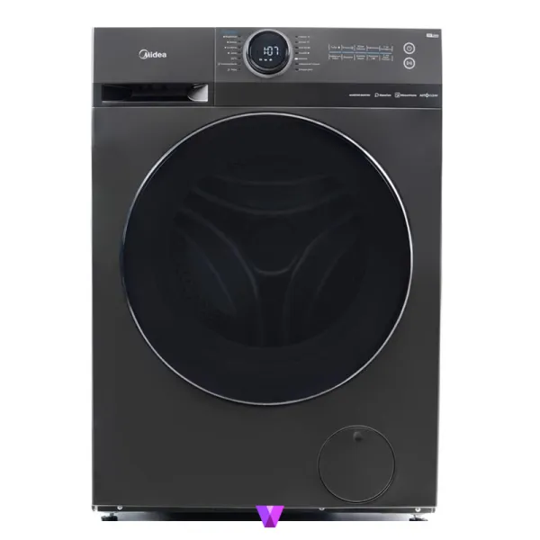 Midea Washing Machine 8Kg Lunar Series - Dark Graphite