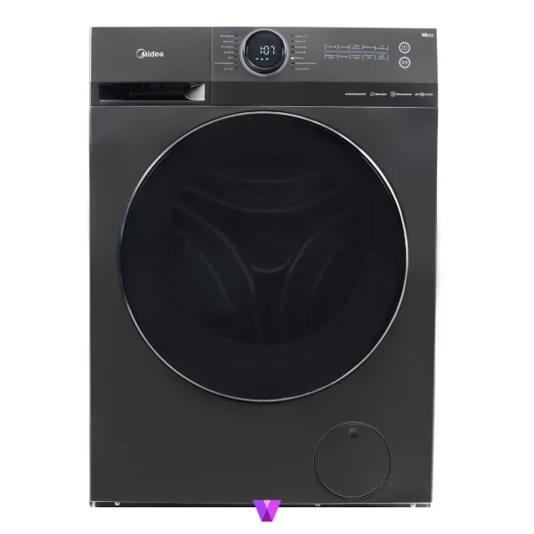 Midea Washing Machine 9Kg Lunar Series - Dark Graphite