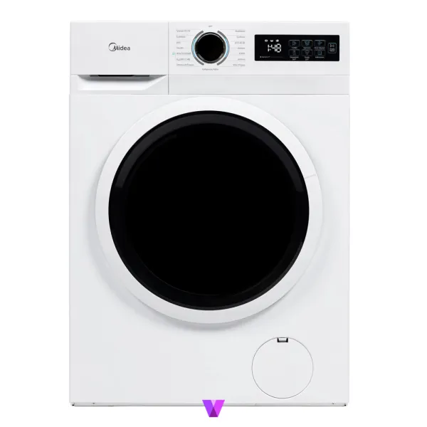 Midea Washing Machine 8Kg Lunar Dial Series - White