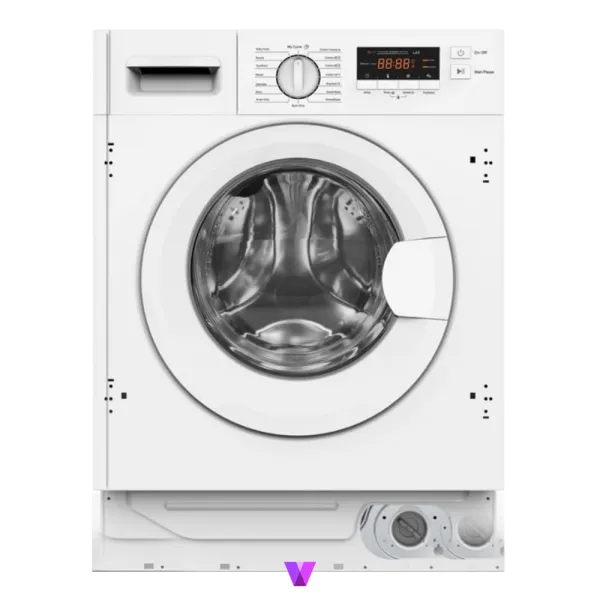 Midea Built In Washing Machine 8Kg - White