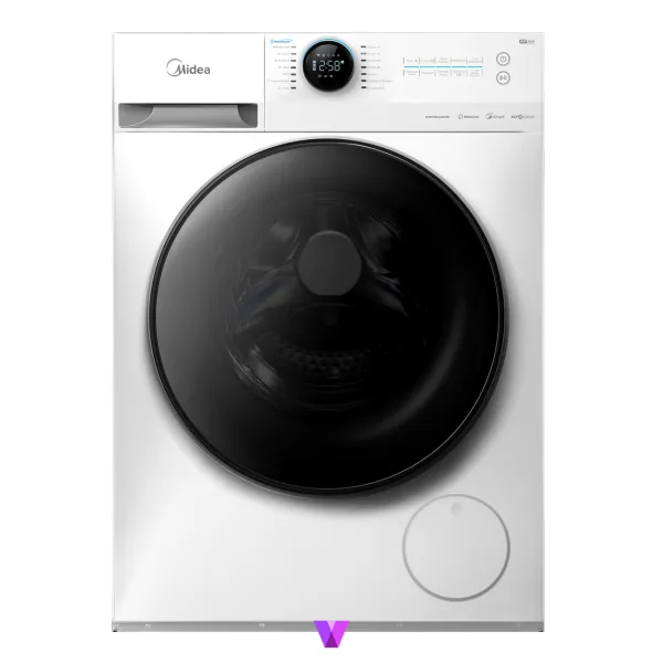 Midea Washing Machine 12Kg Lunar Series - White
