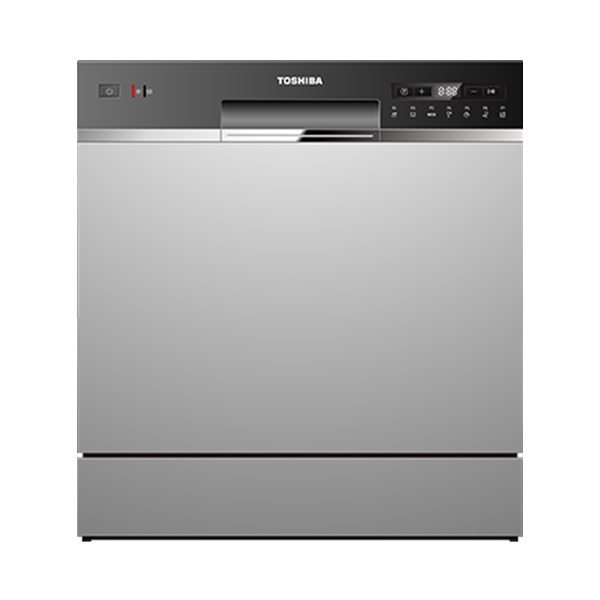 Toshiba DW-08T2EE(S) Table/Mini Dishwasher Inox
