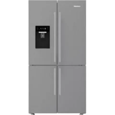 BLOMBERG Refrigerator Four-door/4 doors inox KQD1253