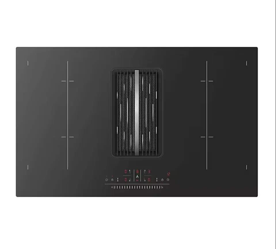 Midea M83C01-ET11-CYP Induction Cooker with Built-in Extractor 80cm