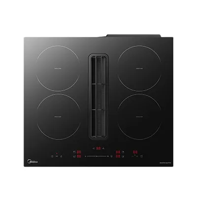 Midea 6F7488G427Y Induction hob with built-in extractor hood