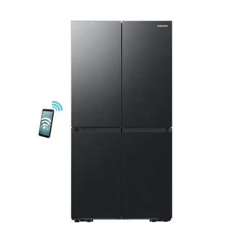 Samsung RF65DG960EB1EF Four Door Refrigerator, with Beverage Center