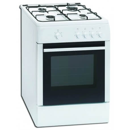 ZANKER Freestanding gas cooker F6402ZGRW-2