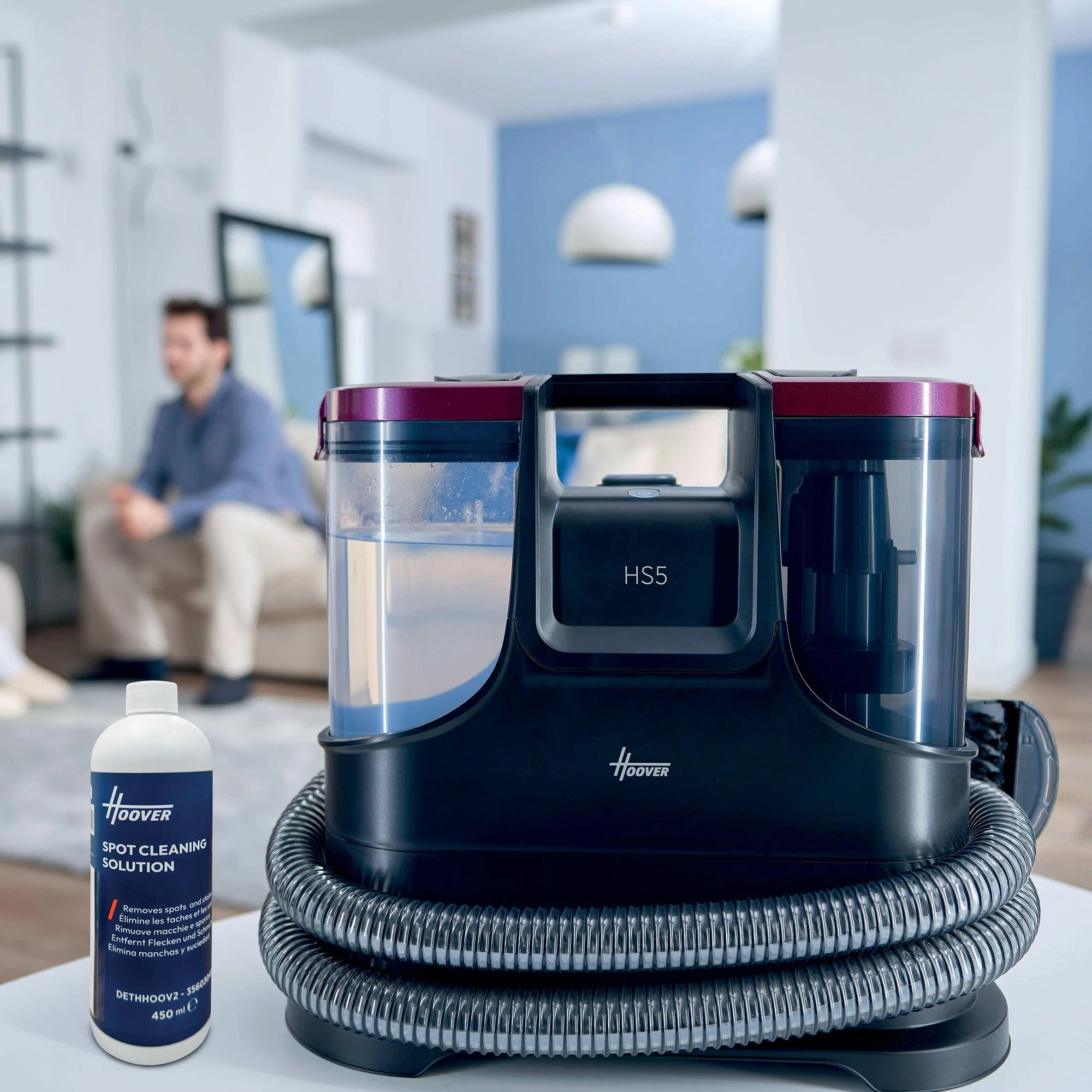 Hoover HS530 Vacuum Cleaner for Stains
