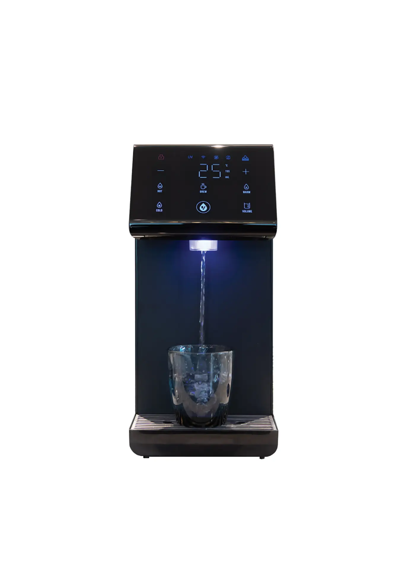 Avido PT-2488-B Refrigerator / Water Purifier Smart Series Black