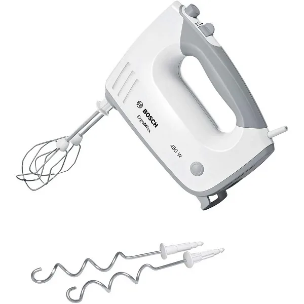 BOSCH Hand Mixer ErgoMixx 450 W White MFQ36400