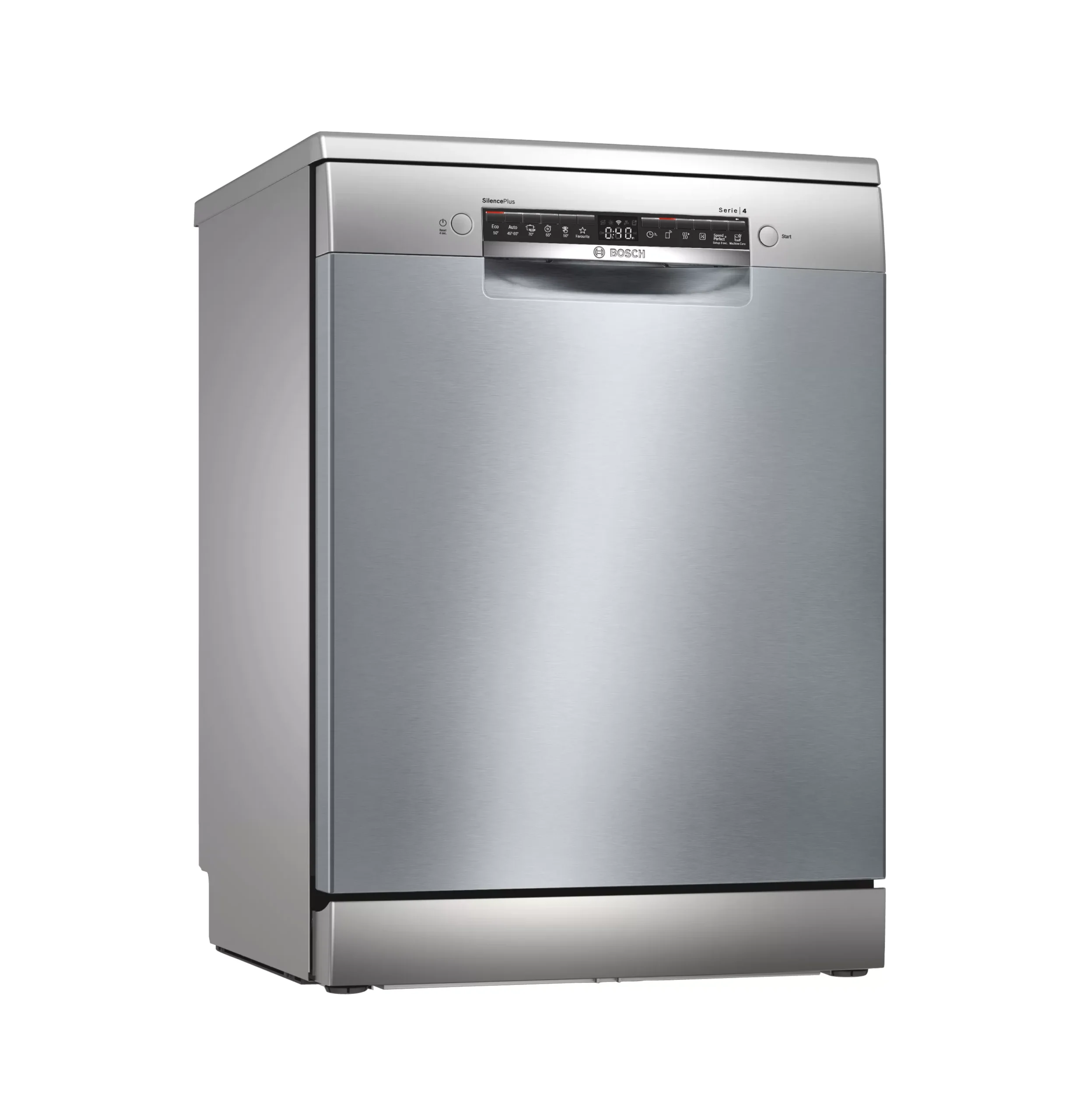 Bosch SMS4HDI52E Series 4 Free standing dishwasher 60 cm Inox
