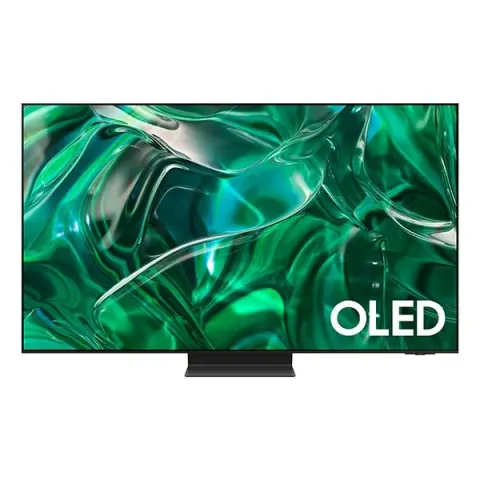 SAMSUNG QE65S90HAEXXH QD OLED 4K Smart TV, 65"
