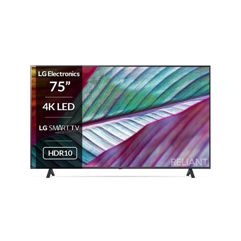 LG 75” 75UR781C0LK 4K UHD, Smart TV