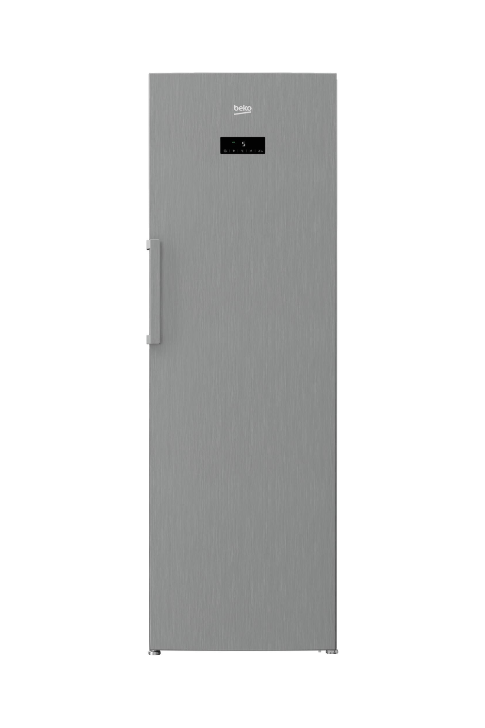 Beko Single Door Refrigerator, Total No-Frost, 59.5 cm / RSNE445E33X