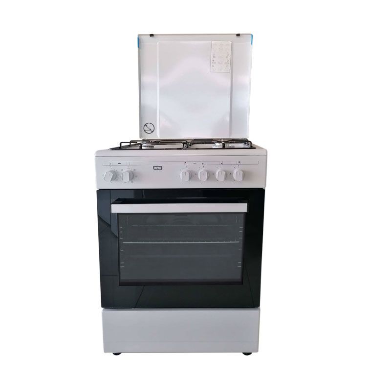 Otto Cooker GAS / ELECTRIC White / GC6060EE