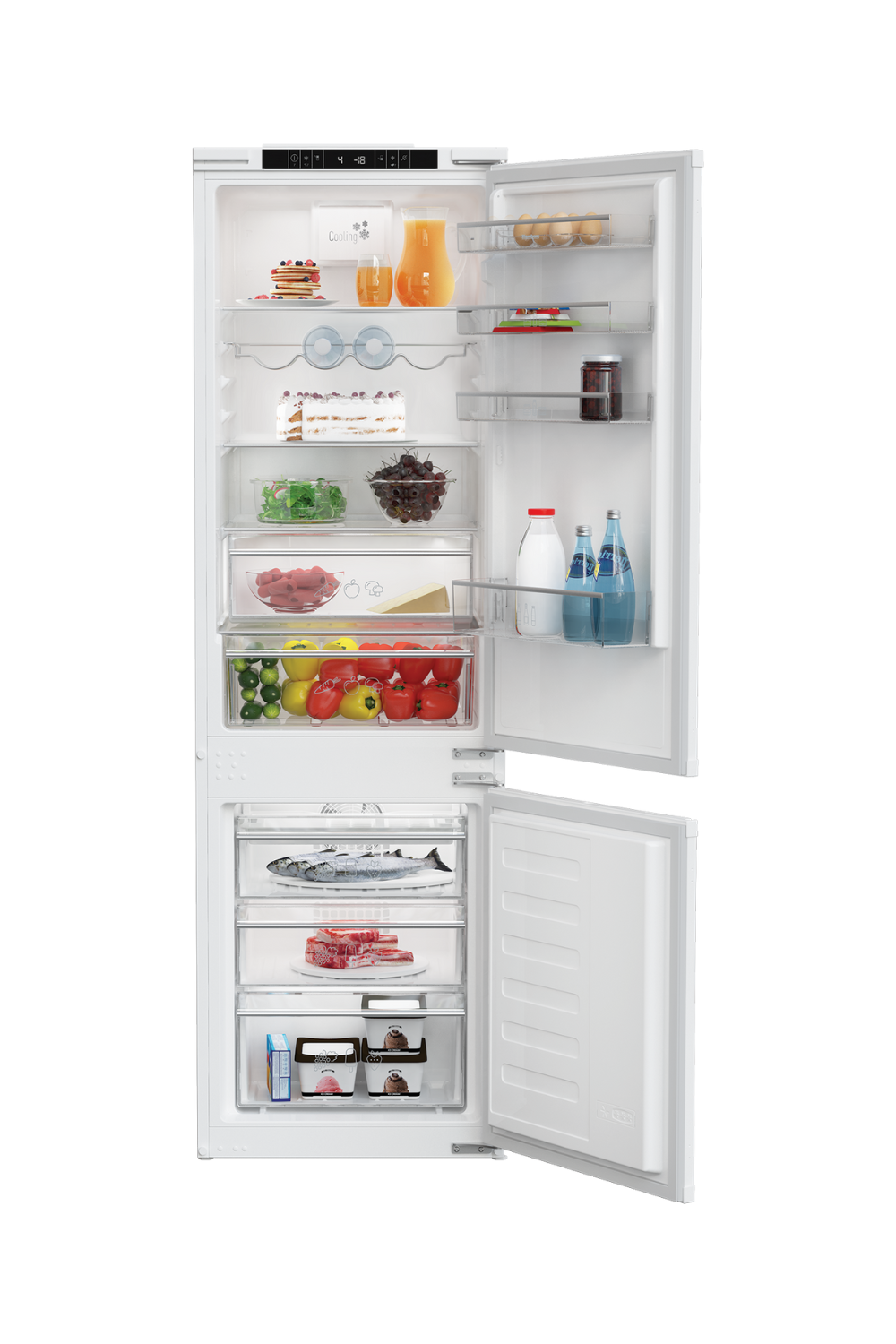 Built In Refrigerator Blomberg, KNM4553EI