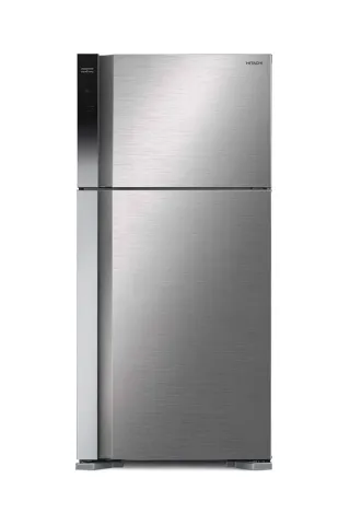 Hitachi Refrigerator Silver / R-V611PRU0