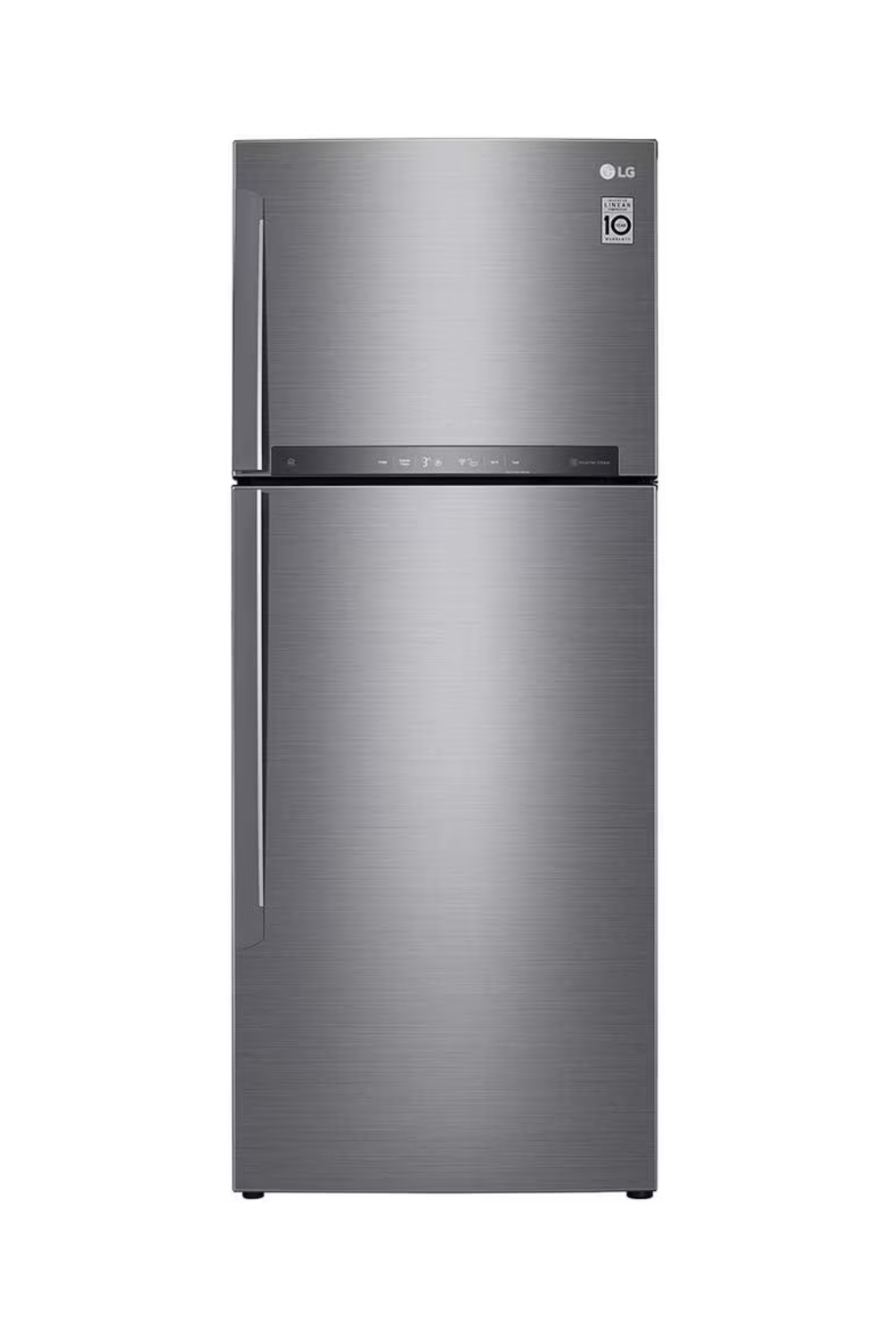 LG Full No Frost Double Door Refrigerator Silver / GTB574PZHZD