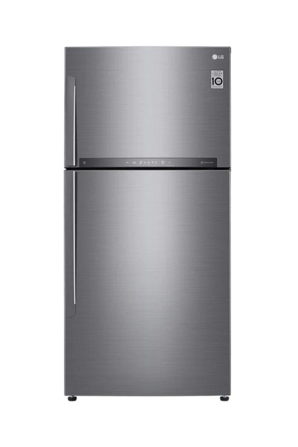 LG Free Standing Fridge Freezer, GTB916PZHYD