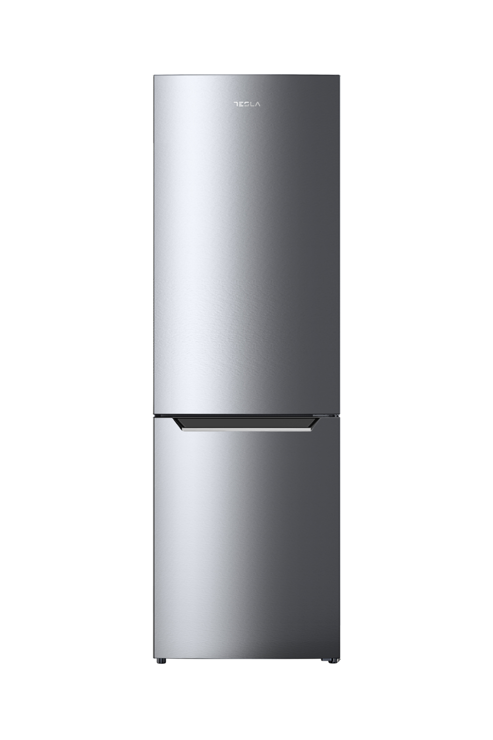 Tesla RC3200FHXE Combi Fridge Freezer (293L) (Silver)